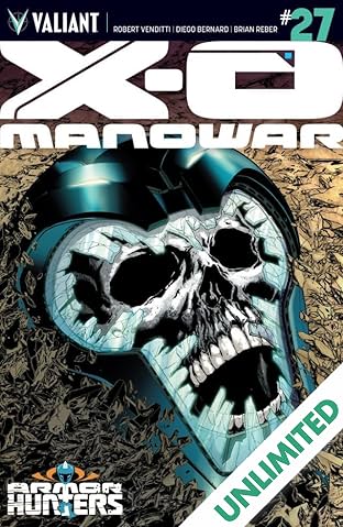X-O Manowar (2012- ) #27: Digital Exclusives Edition
